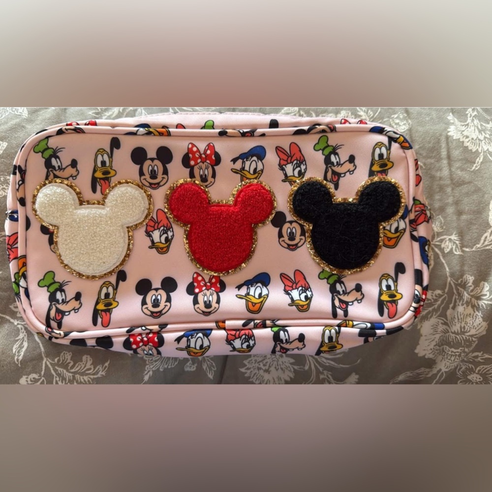 Stoney clover lane Disney Red and Black Mickey Mouse Bag